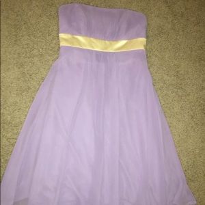 Bridesmaid dresses